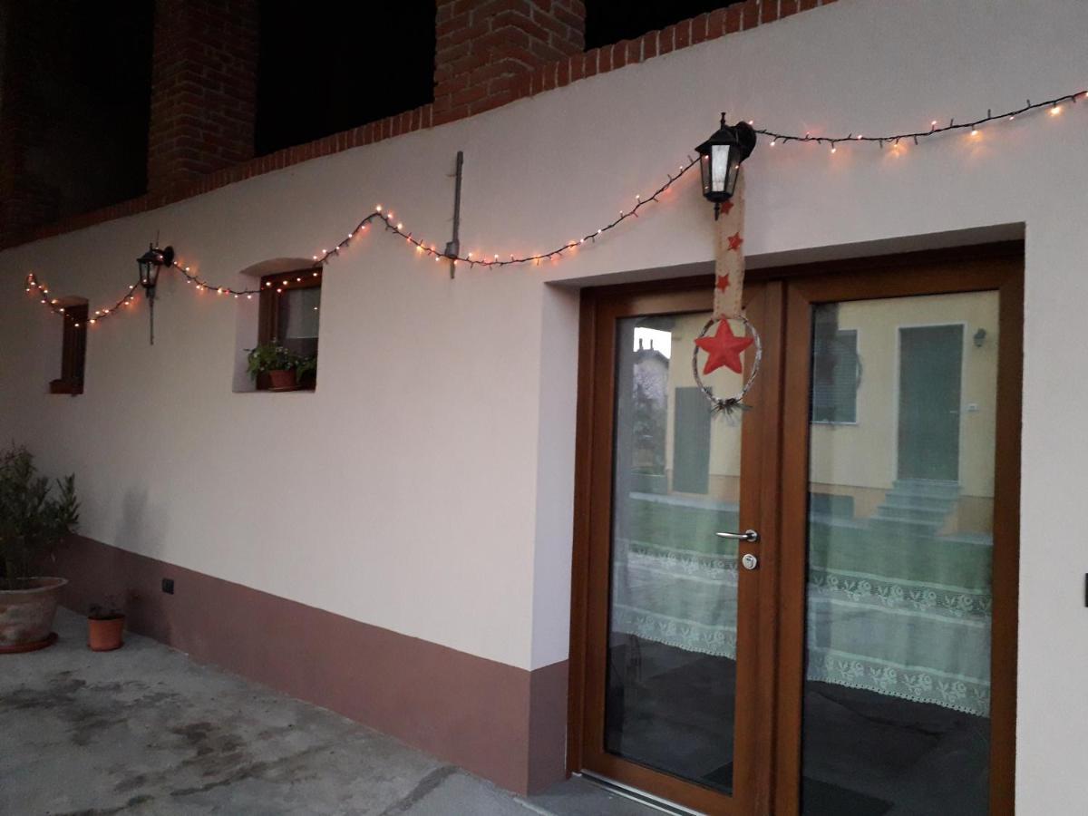 Ca' Di Burghi Hotel Busca ภายนอก รูปภาพ